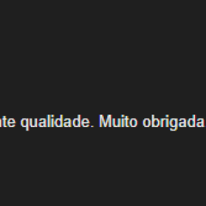 Valiação google - Gabriela